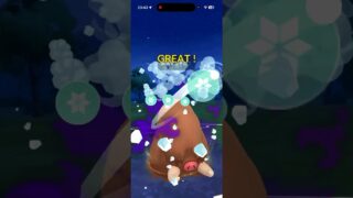 【GOバトルリーグなshort】出し勝ちでも渋い結果になりそう！！【ポケモンGO】＃ポケモンGO　＃GOバトルリーグ