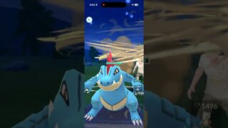 【GOバトルリーグなshort】出し負けでもゴリ押しに相手が耐えられなかった試合【ポケモンGO】＃ポケモンGO　＃GOバトルリーグ