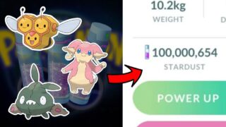 HOW TO ABUSE NESTS TO FARM STARDUST IN POKEMON GO (6 MILLION PER DAY)