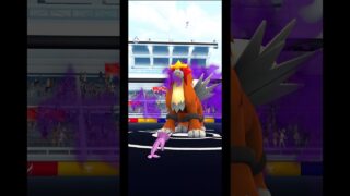 LEGENDARY SHADOW ENTEI VS THE DREAM TEAM! ⚔️ | Pokemon GO #Shorts #GYMRaid #Gameplay