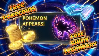 Luckiest Pokémon GO Pass Ever! Free Coins + Shiny Legendary 😱 #pokemon #pokemongo
