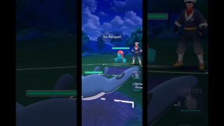 Mantine vs Porygon Great League PvP Battle in Pokemon GO #Shorts