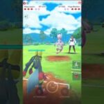 ✨️Mega Mewtwo VS✨️Mega Lucario PVP Battle in Pokemon Go