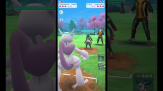 ✨️Mega Mewtwo VS✨️Mega Lucario PVP Battle #pokémongo