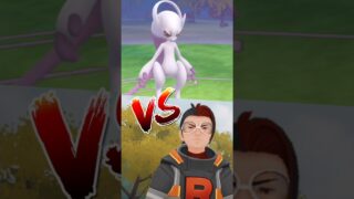 Mega Mewtwo Y vs Leader Arlo in Pokemon GO l.