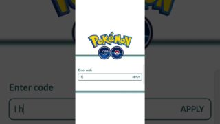🎁 NEW Pokémon GO Redeem Code! Free Rewards 🔥 #Shorts#pokemongo#pokemongoredeemcode