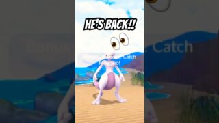 Pokémon GO Has NEVER Felt So GOOD! (MEWTWO IS BACK😱) #pokemongo #shorts