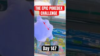 PokemonGo on Day 147 of The Epic Pokedex Challenge #pokemon #pokemontcg #pokemoncards #pokemongo