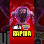 Prepárate para derrotar a Registeel Dinamax en Pokémon Go