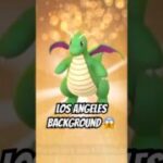 🔥RARE LA Background LUCKY Trade!👀 Pokemon GO! #pokemongoshorts #pokemongolive #pokemongo