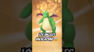🔥RARE LA Background LUCKY Trade!👀 Pokemon GO! #pokemongoshorts #pokemongolive #pokemongo