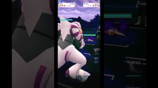 Rocket Grunt Battle: LEGENDARY Palkia vs Shadow Slakoth | Pokemon GO #Shorts