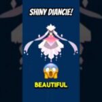 🔥SHINY DIANCIE Was WORTH The WAIT! 👀😱 – Pokemon GO! #pokemongo #pokemongolive #pokemongoshorts