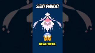 🔥SHINY DIANCIE Was WORTH The WAIT! 👀😱 – Pokemon GO! #pokemongo #pokemongolive #pokemongoshorts