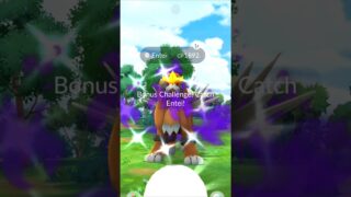 Shiny Entei ✨ Pokémon Go Raid Day #pokemon #pokemongotips #gaming