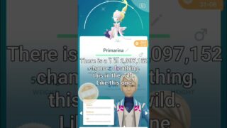 Showing One Of The Rarest Pokémon In My Pokémon Go Collection
