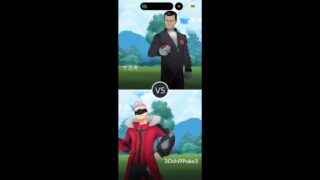 TL78になってサカキ様討伐してみた！ #ポケモンgo #pokemongo #pokemongoshorts