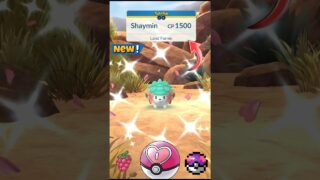 When I Got✨️New Mythical Reserch in Pokemon Go