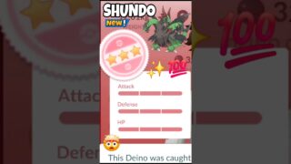 When I Got✨️Shundo💯Deino Spawn in Pokemon Go