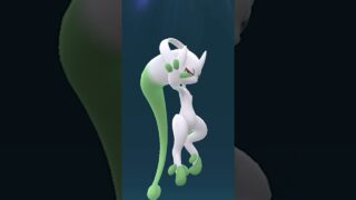 世界最速⁉️色違いメガミュウツーY爆誕‼️ #ポケモンgo #色違い #メガミュウツー