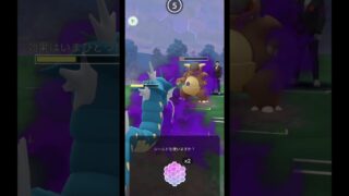 ロケット団ボスサカキをcp1500以下で討伐！ #ポケモンgo #ポケgo #ポケモン #サカキ #ロケット団 #踊り子 #ゲーム