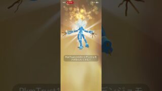 ポケモンgo 11回目のキラフレンド　交換 キラ色違いデンジュモク 交換