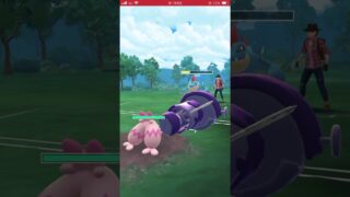 ゲッコウガに惚れた試合。#ポケモンgo #gbl
