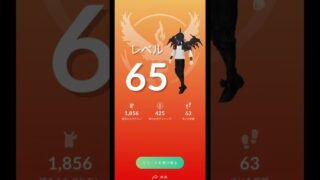 俺だけではないけどレベルアップな件 #ポケモンgo #ポケgo #レベル #ポケモン #初心者 #ゲーム
