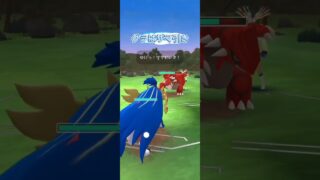 マスター初心者のマスターリーグ！ #ポケモンgo #ポケモンsv #ポケモン #マスターリーグ