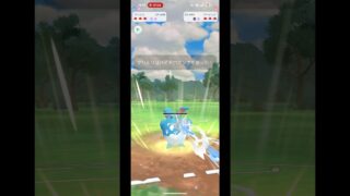 やはり、マリルリ🐇の耐久はチートすぎるwwww#ポケモンgo #ポケモンgoバトルリーグ #おすすめにのりたい  #マリルリ #スーパーリーグ #shorts #プレビューカップ