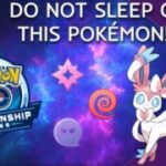 *21-9 RUN* shows why Sylveon is to be FEARED!! | Pokémon GO Battle League