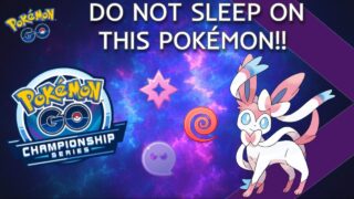 *21-9 RUN* shows why Sylveon is to be FEARED!! | Pokémon GO Battle League