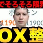 激動の2ヶ月を超えた久しぶりのボックス整理【ポケモンGO】