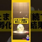 3連続のたまご孵化結果！今回の成果は？#ポケモンgo #新道ひかり
