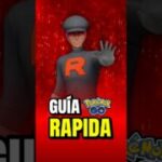 ¡Arranca la Toma de Control del Team GO Rocket en Pokémon GO!