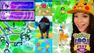 CITYWIDE POKÉMON GO FEST CHICAGO 2026! MEWTWO X & Y RESEARCH! #pokemongofest