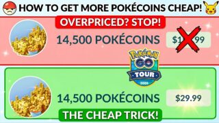 Don’t Buy PokéCoins Until You Watch This! (Huge Savings)