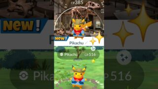 First Ever✨️Excavator Pikachu Raid in Pokemon Go