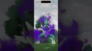【ポケモンGO】シャドウ ディアルガ【色違い】