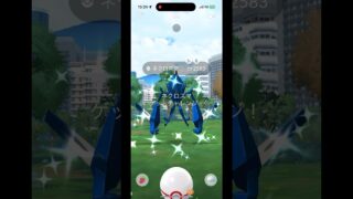 【ポケモンGO】ネクロズマ色違い‼︎ 復刻レイド初日８戦目