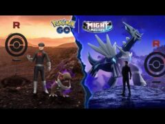 ポケモンGOでサカキ初討伐できた！
