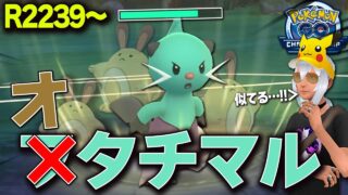フタチマル・・・？オタチマル・・・？チャンピオンシップカップ！【ポケモンGO】