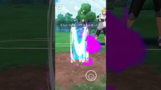 【ポケモンGO】強化されたニンフィア使ってバトル！！