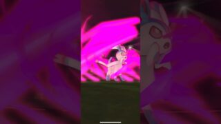 色違いダイマックスニンフィア ダイマックス演出【ポケモンGO】