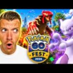 🔥GO FEST Chicago FINAL DAY! – Mewtwo & SHADOW RAIDS! – Pokemon GO Live! 🔴