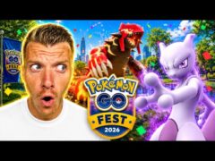 🔥GO FEST Chicago FINAL DAY! – Mewtwo & SHADOW RAIDS! – Pokemon GO Live! 🔴