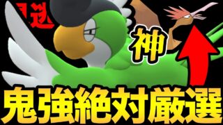 この子だけは絶対に厳選！マジで鬼強い！イキリンコも頑張ってるよ！【 ポケモンGO 】【 GOバトルリーグ 】【 GBL 】【  】