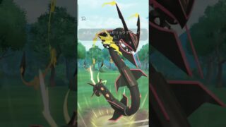 【ポケモンGO】強化されたメガレックウザが最強！！（1/4）
