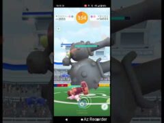 ポケモンGO「ソロレイドでマタドガス（ガラルのすがた）をGETするまで」（19）