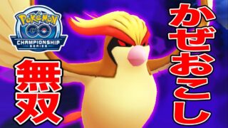 環境巡って次のフェーズに移行してます【ポケモンGO】【GOバトルリーグ】【NAIC】